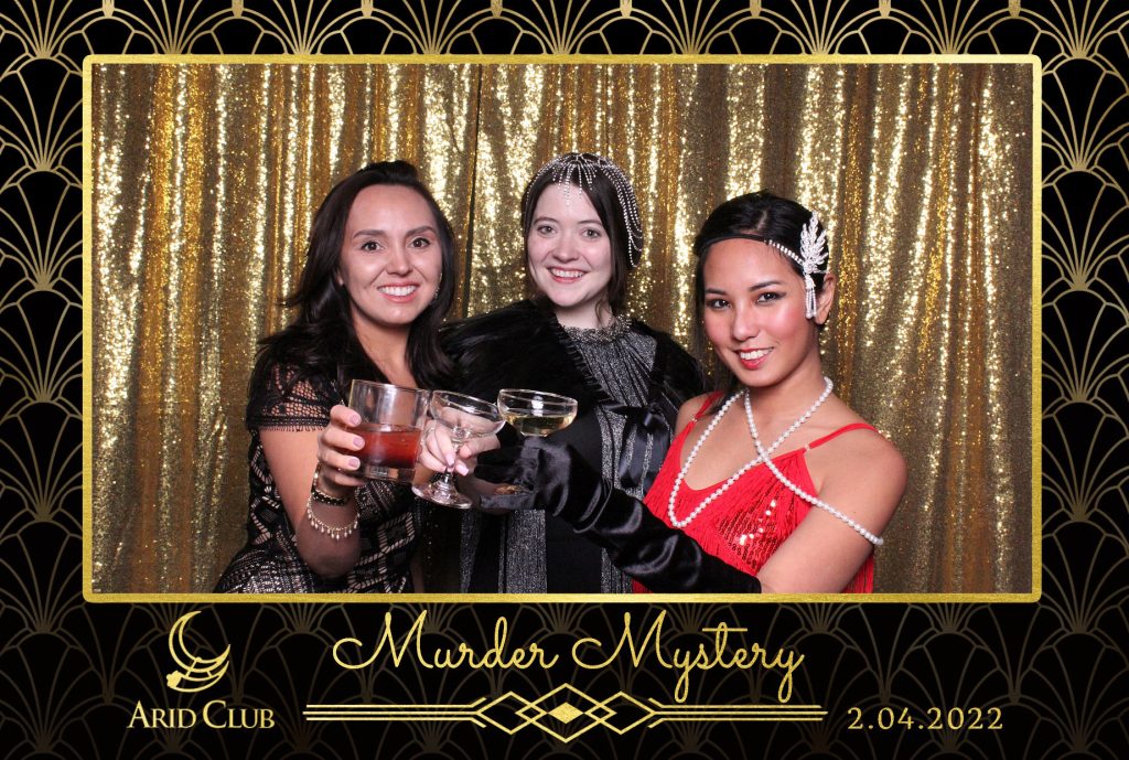 20's themed photo booth print