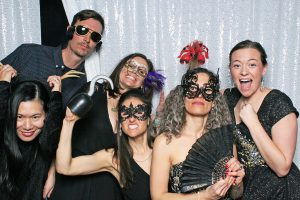 Masquerade Party Themed Photo Booth